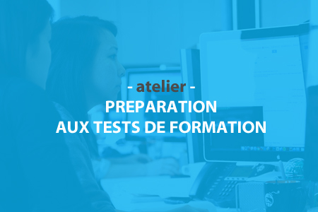 atelier prépatation tests formation