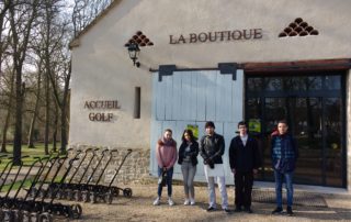 Semaine des Missions Locale 2017 visite du chateau d'Augerville