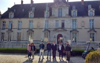 semaine des Missions Locale 2017 visite du chateau d'Augerville