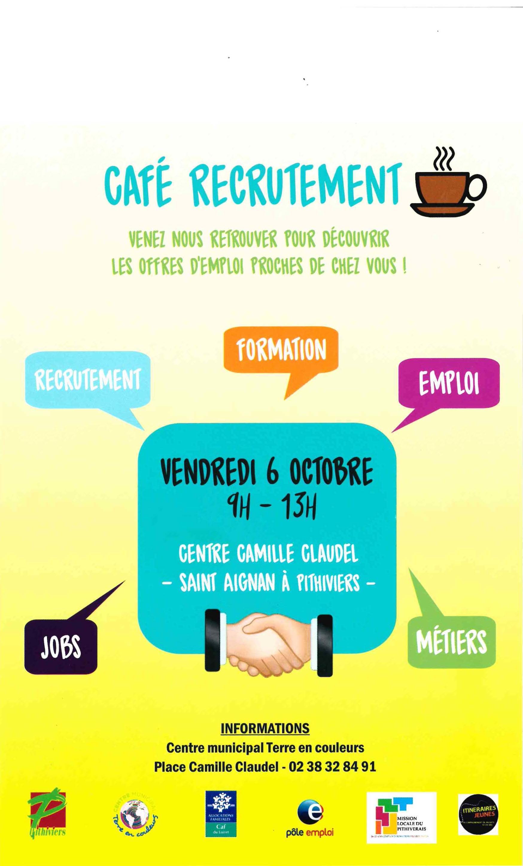 cafe recrutement