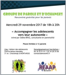 groupe de parole