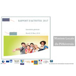 bilan activités 2017 ML Pithiviers