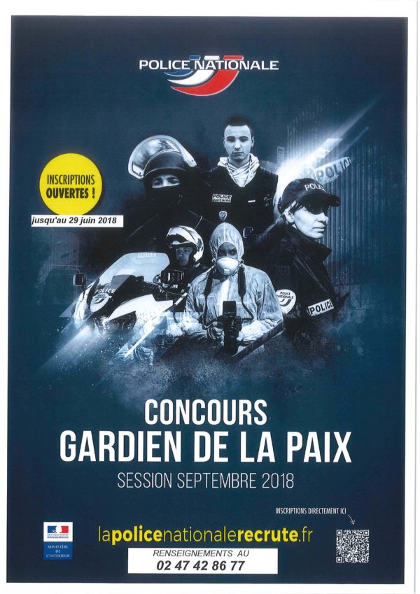 Annales Concours Gardien De La Paix Concours Gardien de la Paix !!! – Mission Locale du Pithiverais