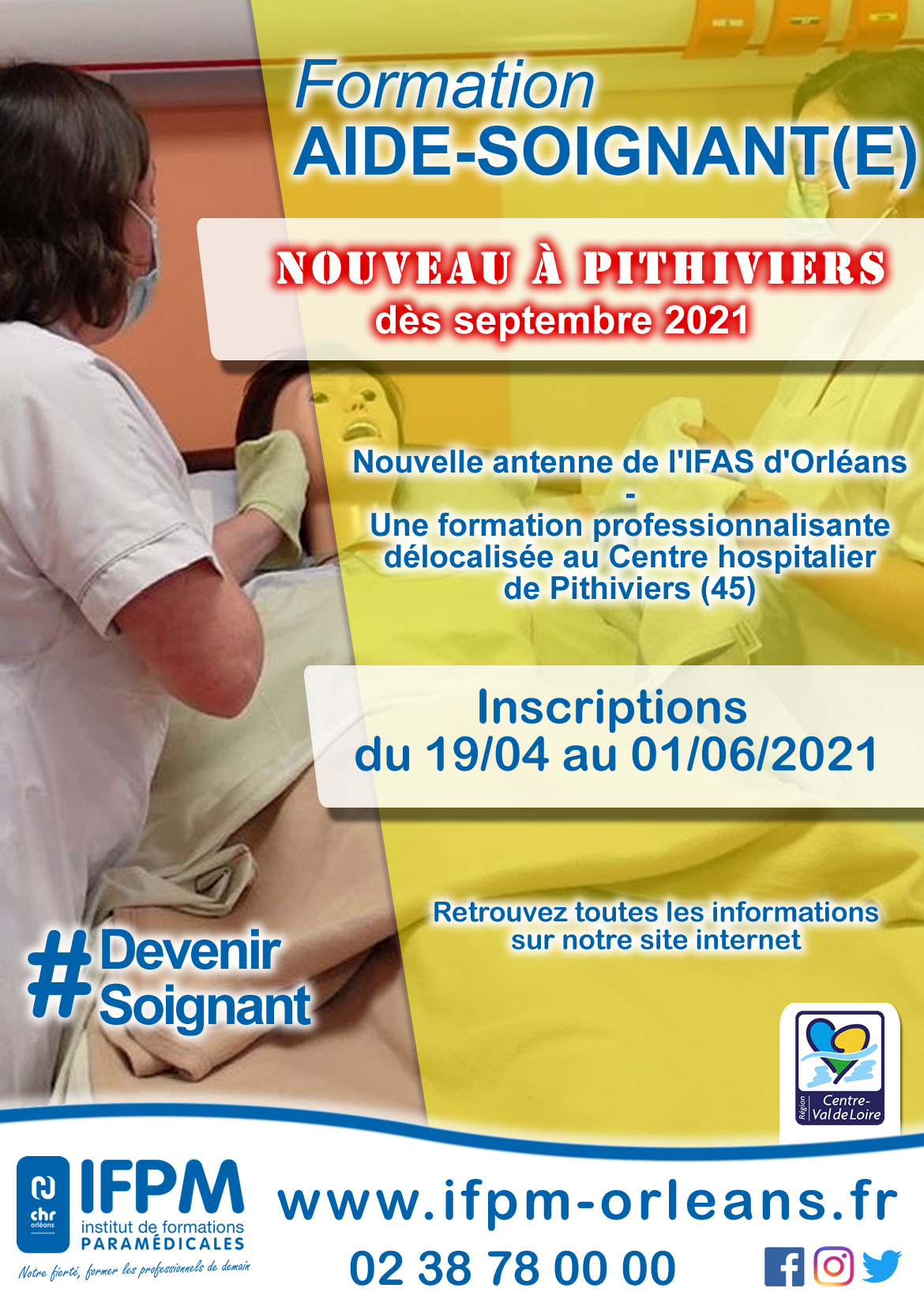Formation Aide Soignant
